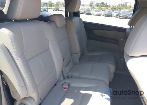 2012 Honda Odyssey Ex-L from USA, damaged, VIN 5FNRL5H68CB103337